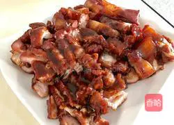 Illustration of how to make rice cooker honey barbecued pork 6