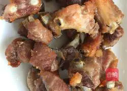 Illustration of how to make sweet and sour pork ribs 5