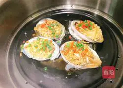 Illustration of how to make steamed abalone 13