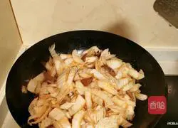 Illustration of how to make cabbage stew 2