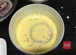 Crispy Squid Rings Illustration of how to do it 3