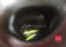 Illustration of how to make colorful vegetables and shrimps 7