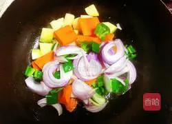 Illustration of three-juice stew pot 7