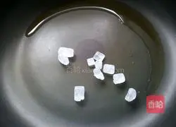 Illustration of braised pork ribs and stewed potatoes 8