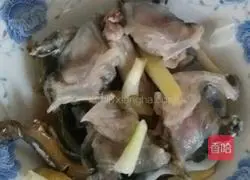 Illustration of how to steam wild turtle 2