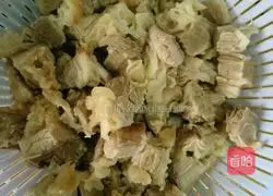 How to cook beef brisket stewed with potatoes Illustration 1