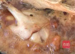 Illustration of how to make braised goose 5