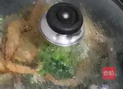 Illustration of braised shrimp 2