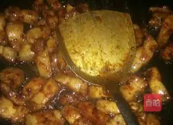 Illustration of how to make braised pork 4