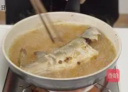 Illustration of Braised Bass (Simple and Quick) 4