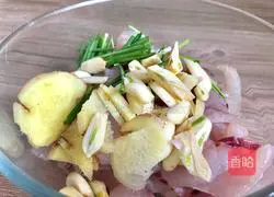 Illustration of how to make peony fish fillets (flowers blooming for wealth) 7