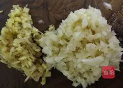 Illustration of how to make pork head with hot pepper 1