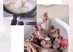 Illustration of how to make Northeast goose stewed with potatoes 2