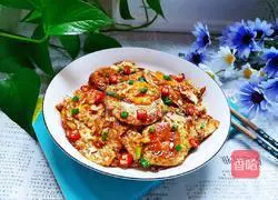 Illustration of how to make sweet and sour poached eggs 16