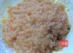 Illustration of how to make sweet and sour meatballs 3