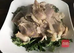 Illustration of how to make Aixiang bacon 5