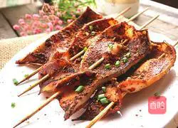 Grilled squid recipe 5