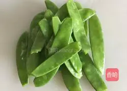 Illustration of how to make fried squid with mango and shrimp 4