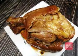 #Hebei cuisine# Braised pork elbow recipe illustration 20