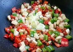 Illustration of how to make Kung Pao King Oyster Mushroom 11