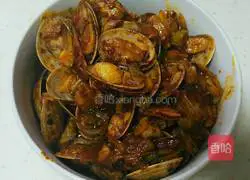 Illustration of how to make spicy fried clams 7