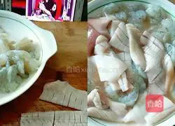 Illustration of how to make the eight treasures ship 3