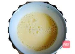 Illustration of how to make minced onion, meatballs and steamed eggs 14