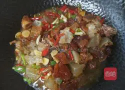 Illustration of Stir-fried Beef Tendons 10