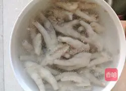 Potato, carrot and braised chicken Illustration of how to make claws 6