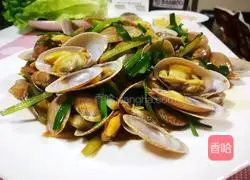 Illustration of how to make ginger and green onion flowers 16