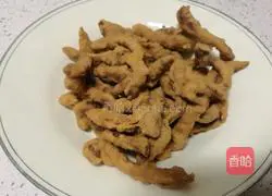 Dry-fried tenderloin recipe 5