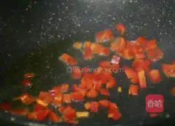 Illustration of how to make steamed meatballs with tomato juice 9