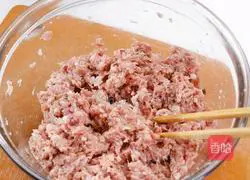 Illustration of how to make steamed rice balls 6