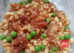  # Steamed Vegetables # Horse Hoof Steamed Pork Patties Recipe Illustration 6