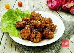 Illustration of braised chicken wing roots 11