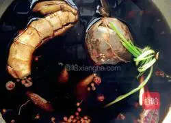 Illustration of how to make braised chicken wings with sweet beans 3