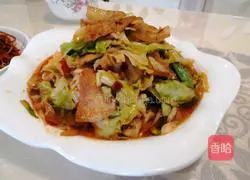 Lianbai Twice-cooked Pork Recipe Illustration 8