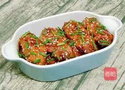 Soy sauce chicken wings Illustration of practice 18