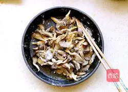 Illustration of how to make fried mushrooms 5