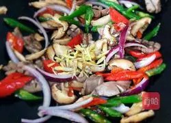 Illustration of how to make fried kidneys 10