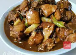 Illustration of how to make vinegar chicken 15