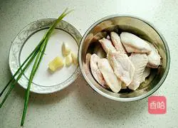 Illustration of how to make sauce-roasted chicken wings 1