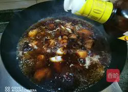 Illustration of how to make vinegar chicken 11