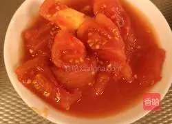 Illustration of how to make tomato beef brisket 3