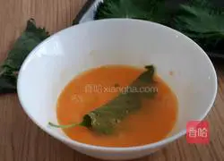 How to make perilla leaf egg dumplings Illustration 7