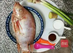 Braised fish recipe 2