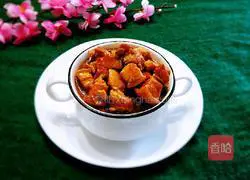 Illustration of how to cook pork belly with soybean sauce 17