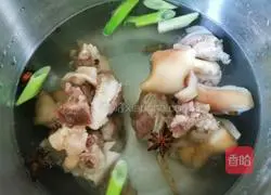 Spicy Pig Illustration of how to do feet 2