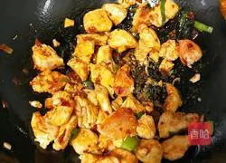 Illustration of how to make Kung Pao Chicken 7