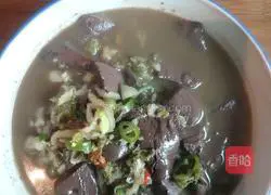 Illustration of making sauerkraut and pig blood 4